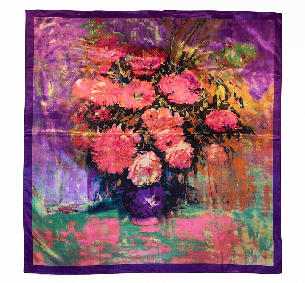 Violet Reign Silk