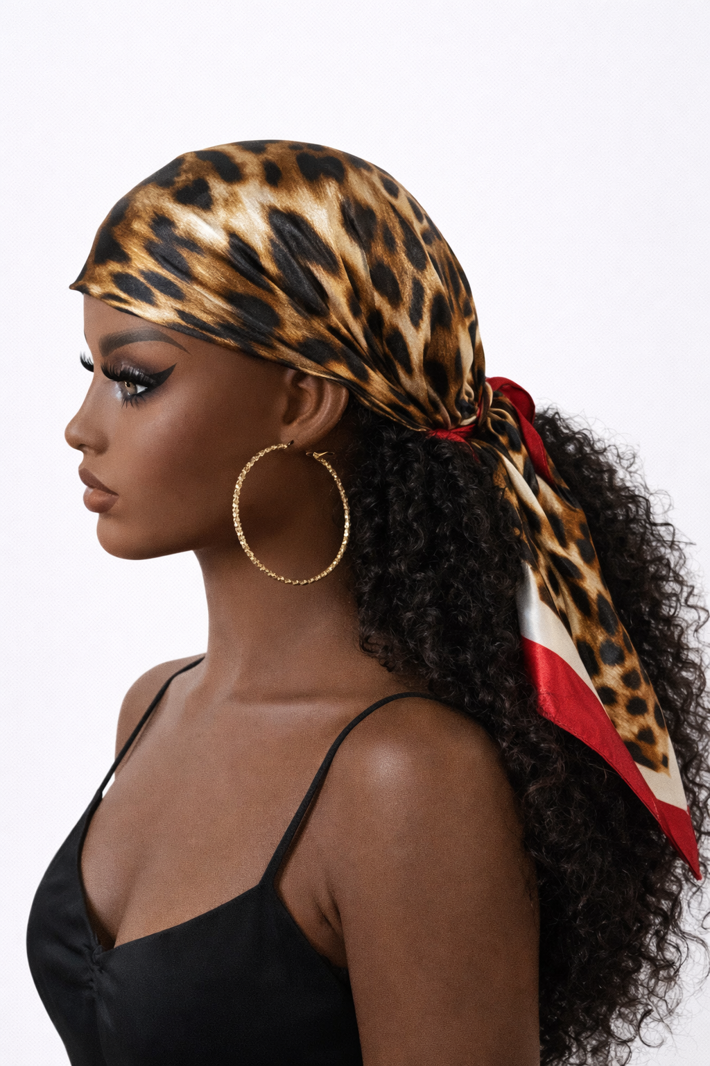 Leopard Flame Contour