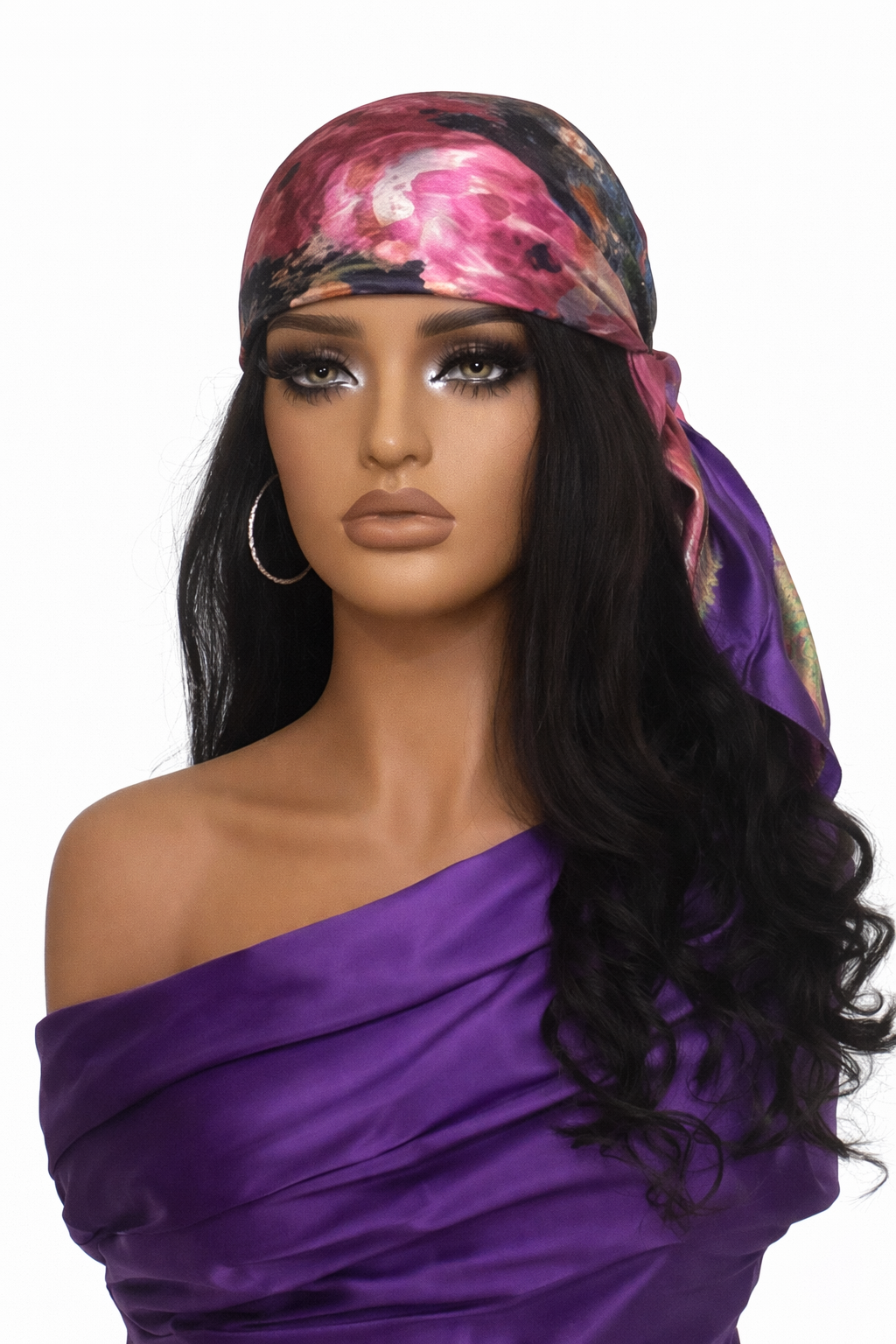 Violet Reign Silk