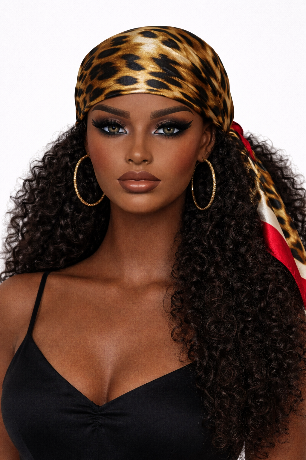 Leopard Flame Contour