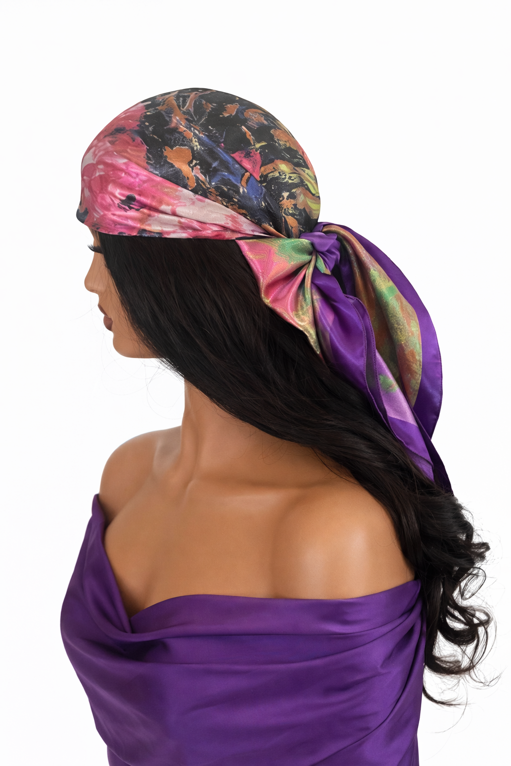 Violet Reign Silk