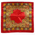 Scarlet Bandanna Embrace