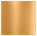 gold non slip headscarf front view in luminous gold