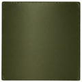 green non slip headscarf front view in solid deep green